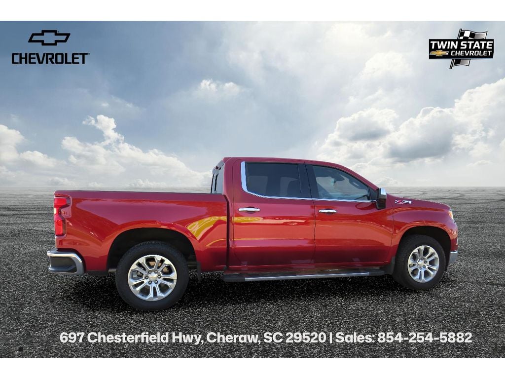 2025 Chevrolet Silverado 1500 LTZ