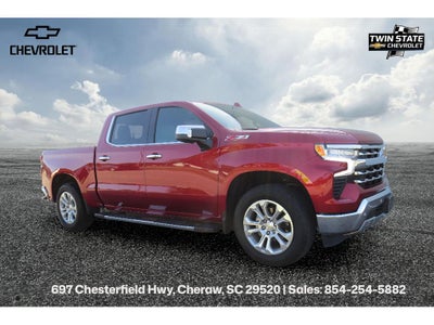 2025 Chevrolet Silverado 1500 LTZ