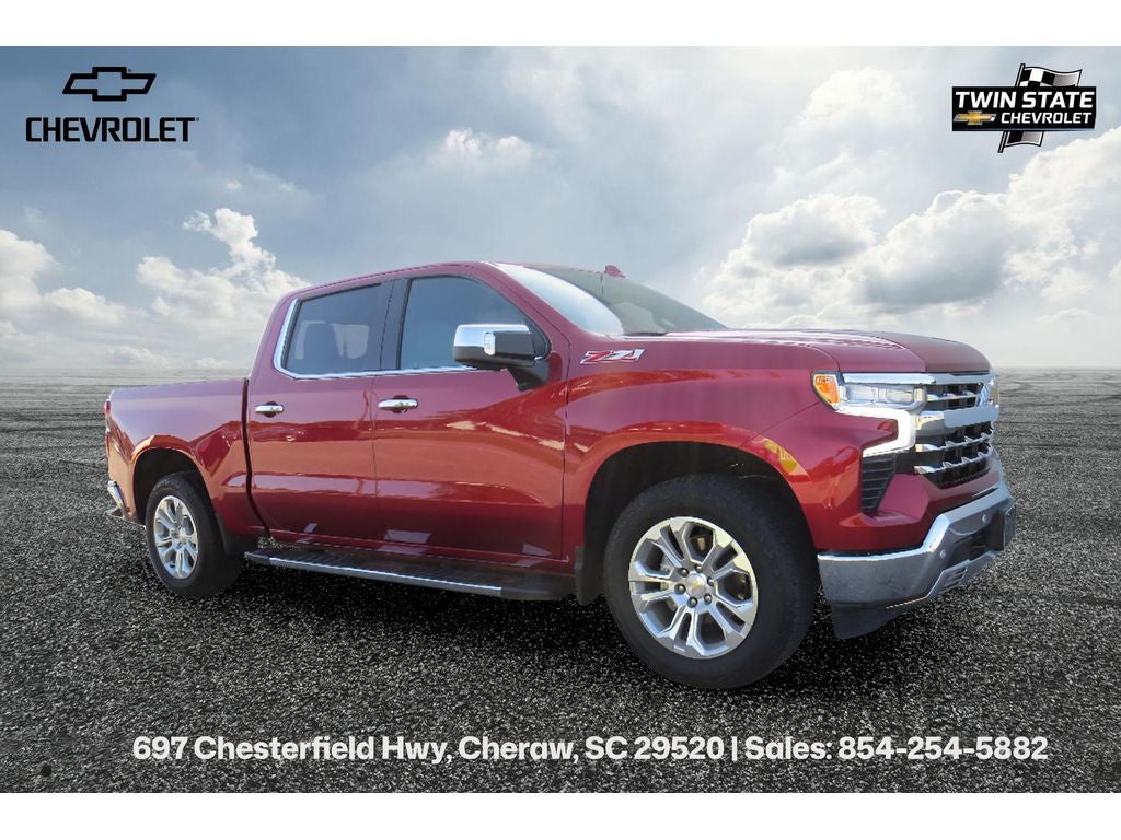 2025 Chevrolet Silverado 1500 LTZ