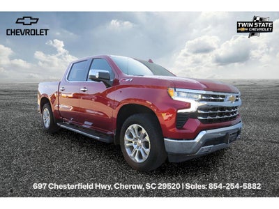 2025 Chevrolet Silverado 1500 LTZ