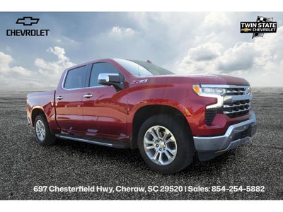 2025 Chevrolet Silverado 1500 LTZ
