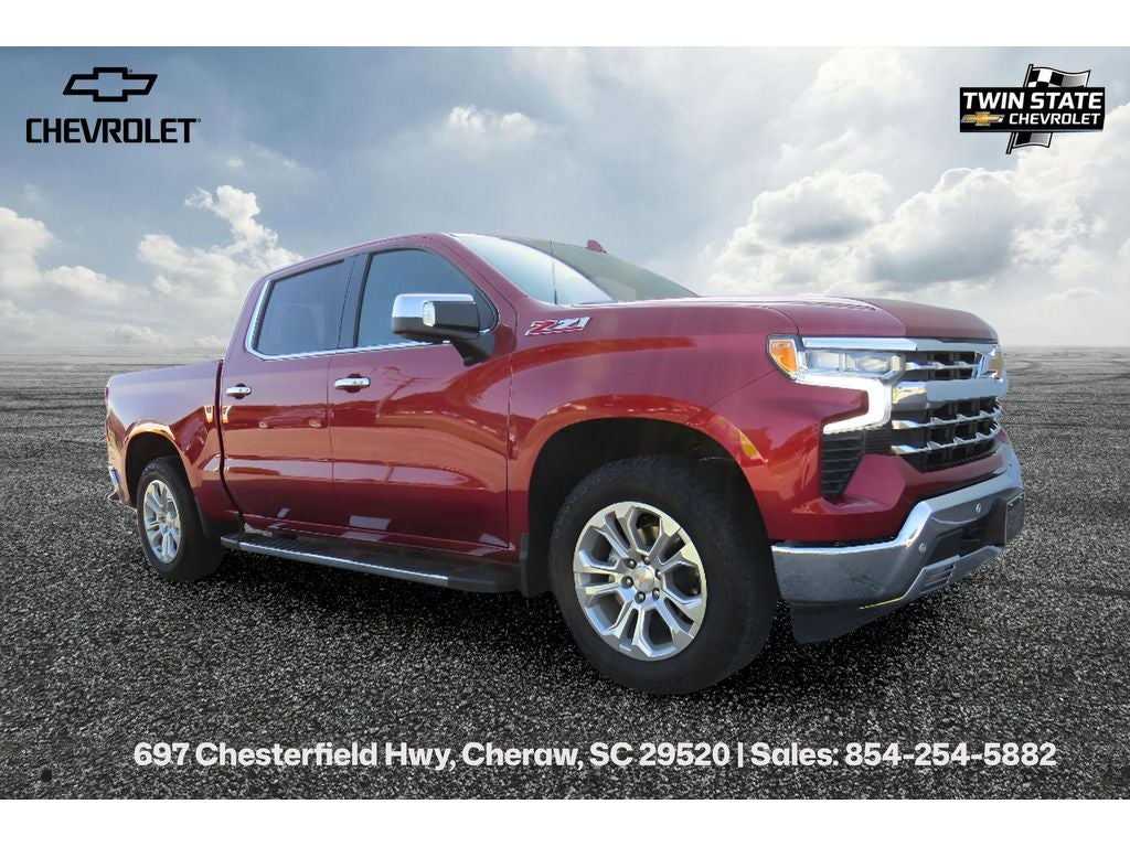 2025 Chevrolet Silverado 1500 LTZ