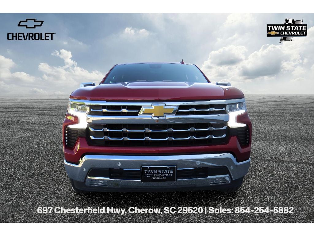 2025 Chevrolet Silverado 1500 LTZ