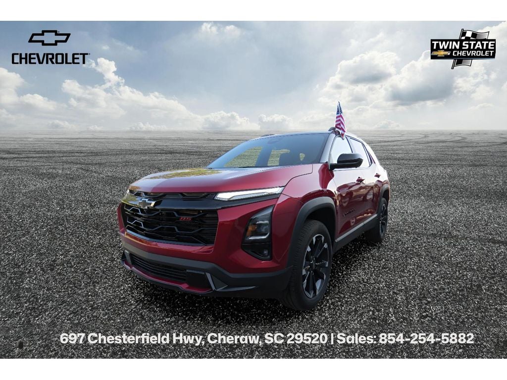 2026 Chevrolet Equinox RS