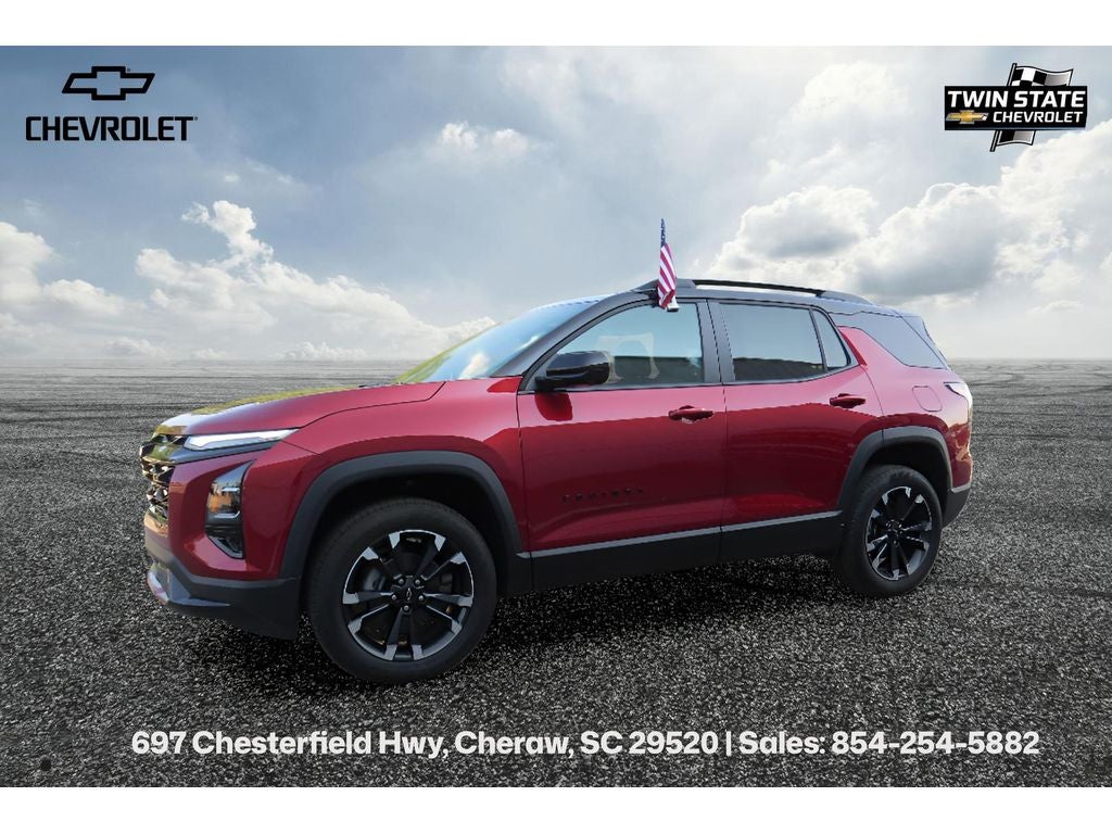 2026 Chevrolet Equinox RS