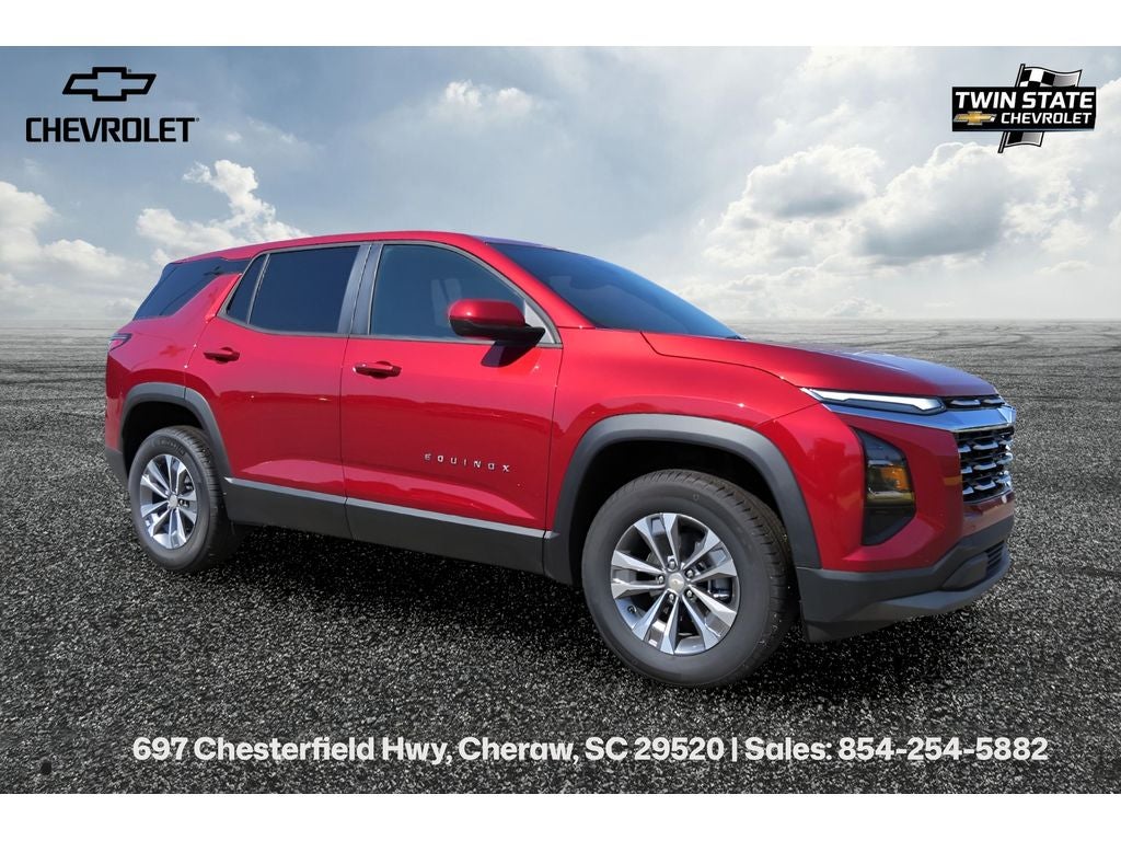 2025 Chevrolet Equinox LT