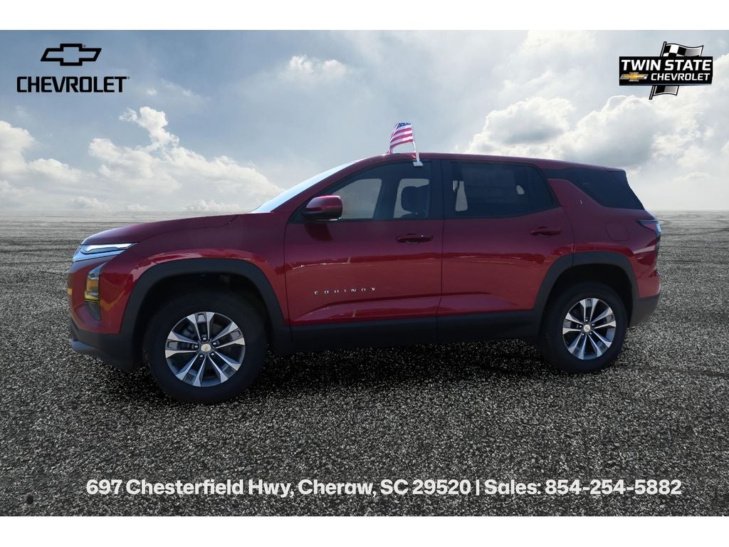 2025 Chevrolet Equinox LT