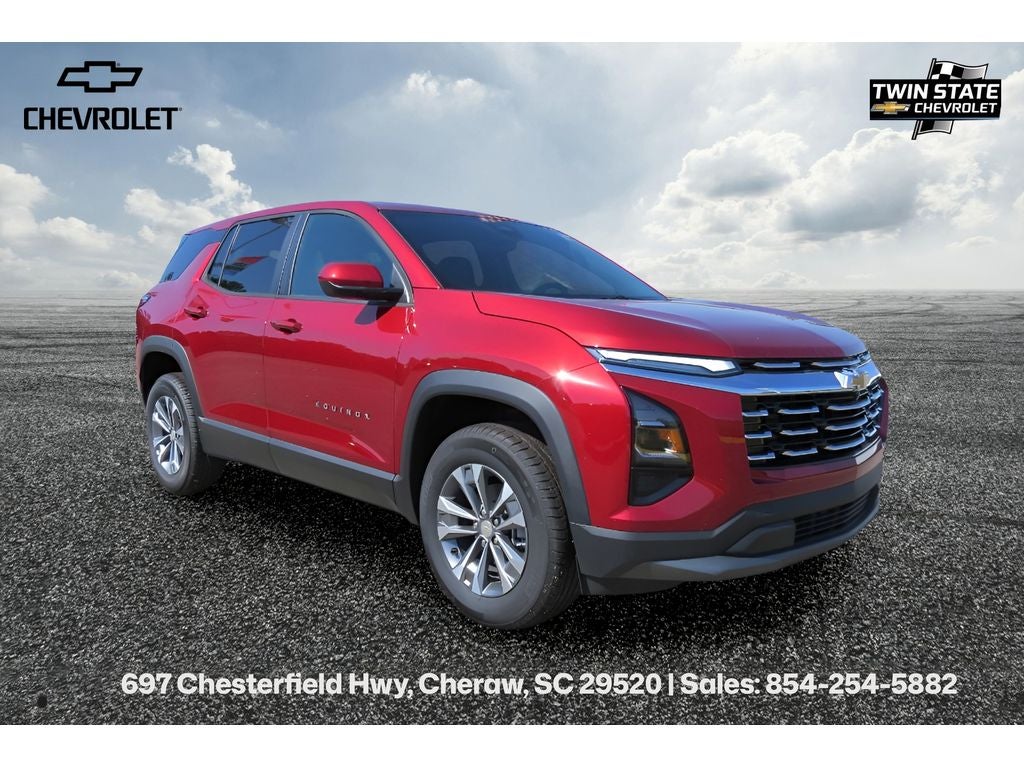 2025 Chevrolet Equinox LT