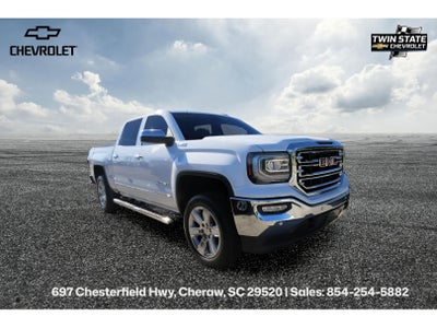 2018 GMC Sierra 1500 SLT