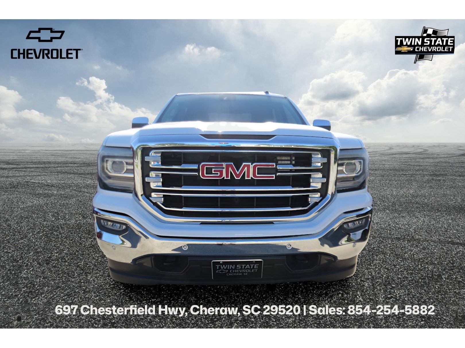 2018 GMC Sierra 1500 SLT