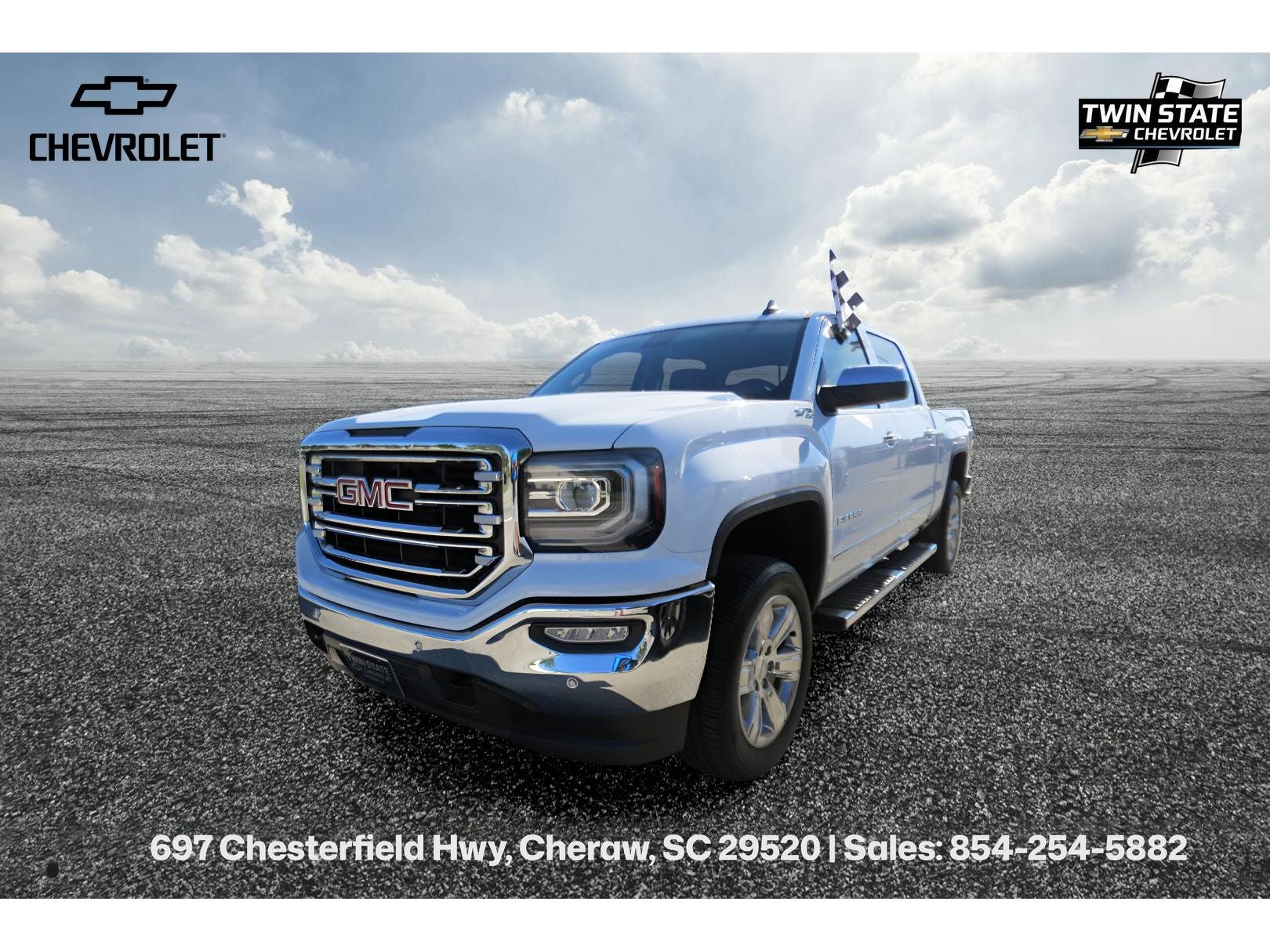 2018 GMC Sierra 1500 SLT