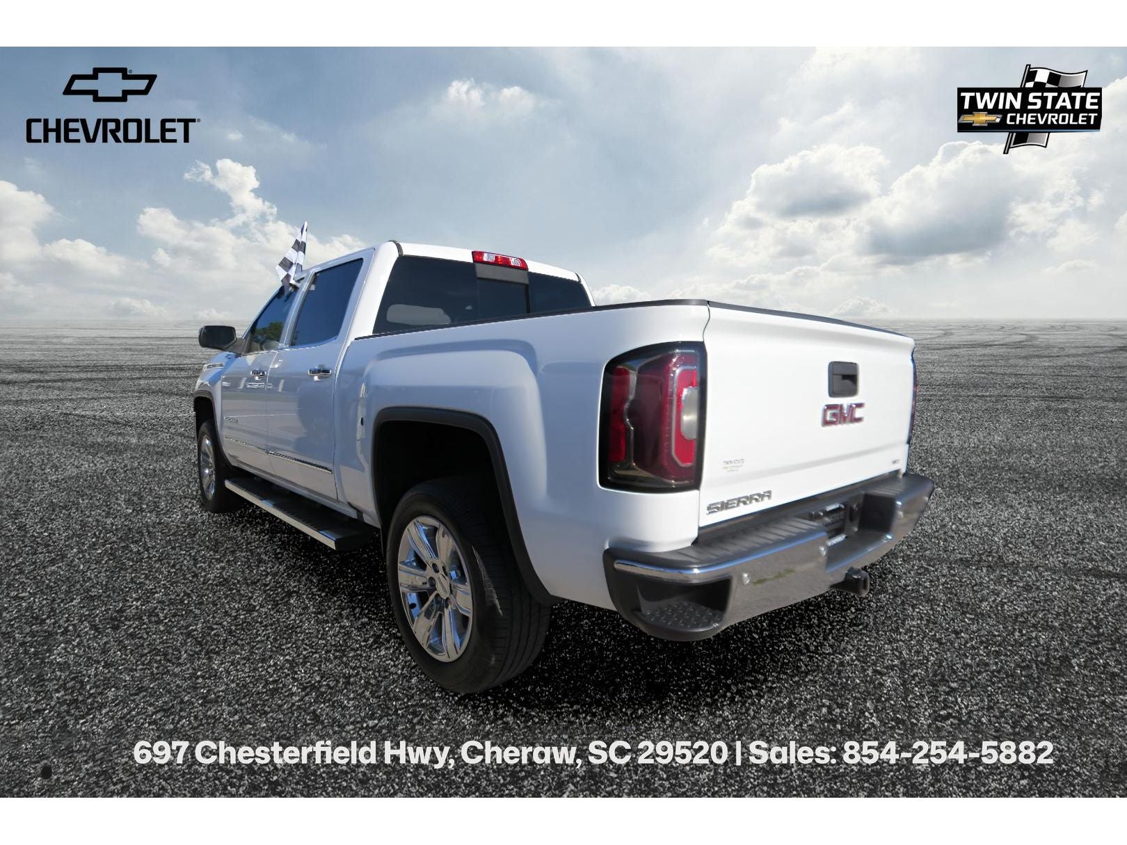 2018 GMC Sierra 1500 SLT