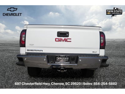 2018 GMC Sierra 1500 SLT