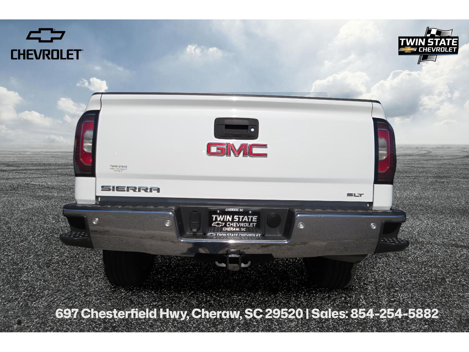2018 GMC Sierra 1500 SLT