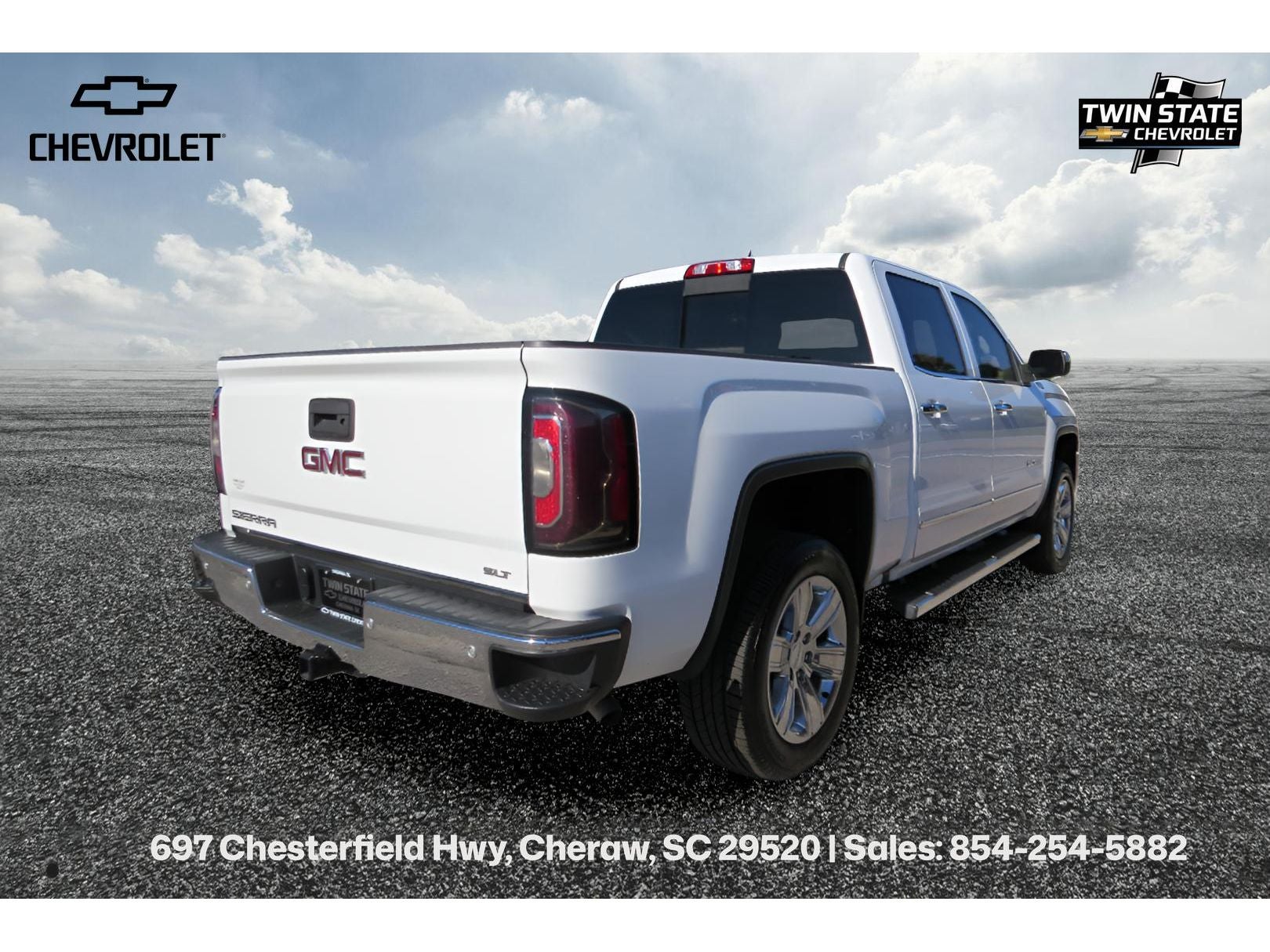 2018 GMC Sierra 1500 SLT