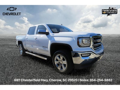 2018 GMC Sierra 1500 SLT