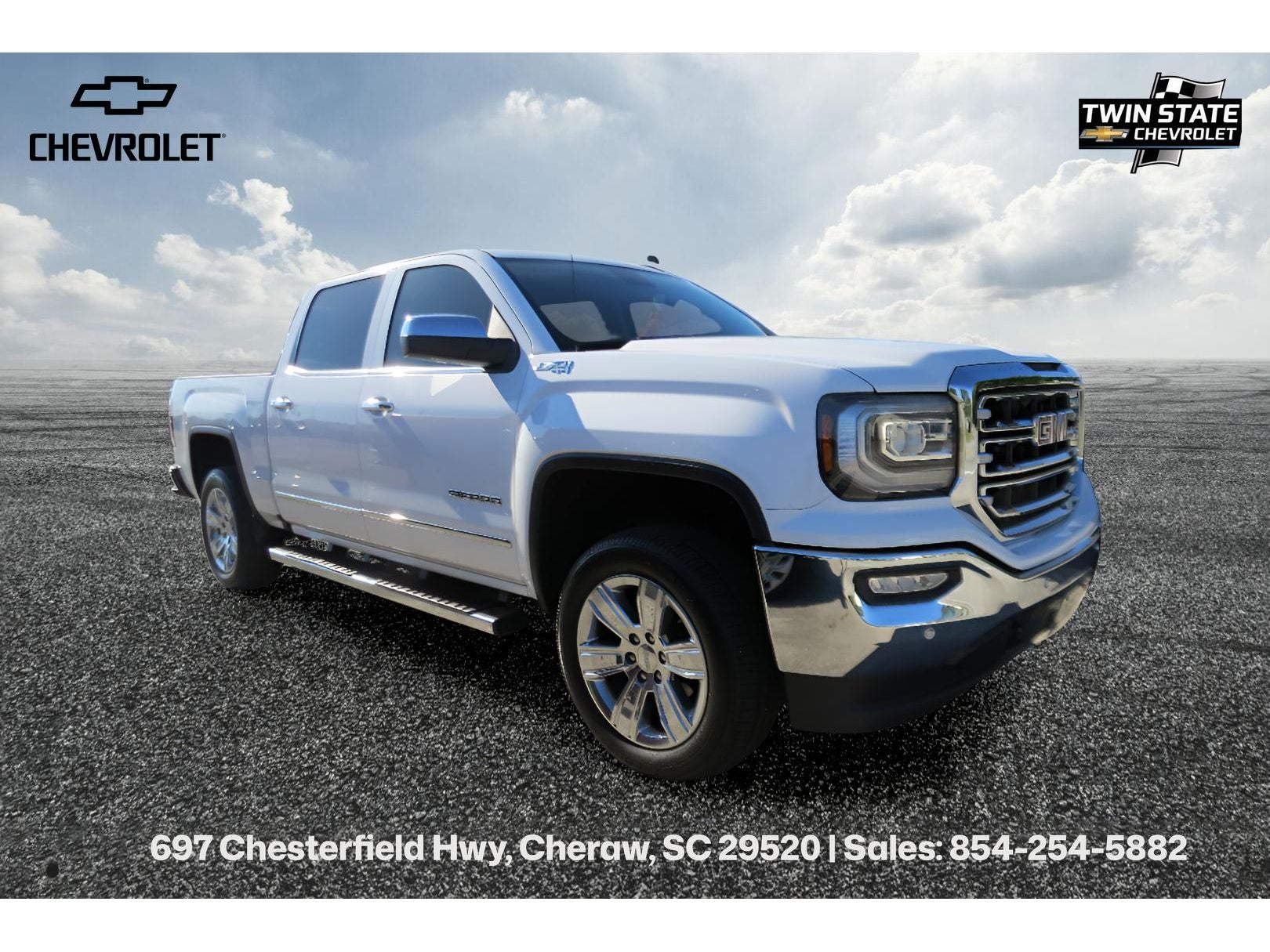 2018 GMC Sierra 1500 SLT