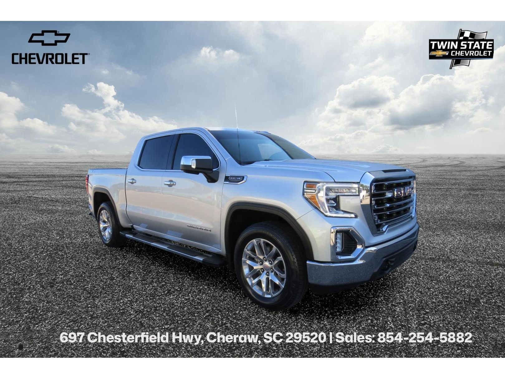 2021 GMC Sierra 1500