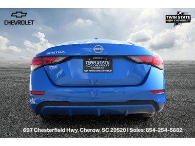 2025 Nissan Sentra SV