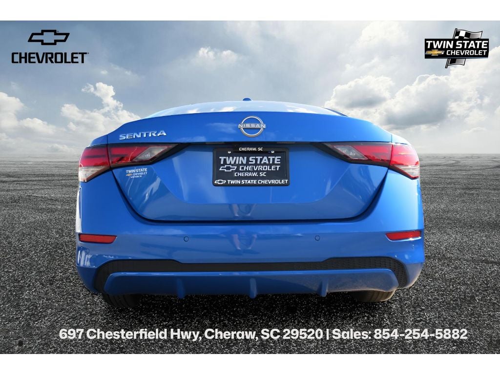 2025 Nissan Sentra SV
