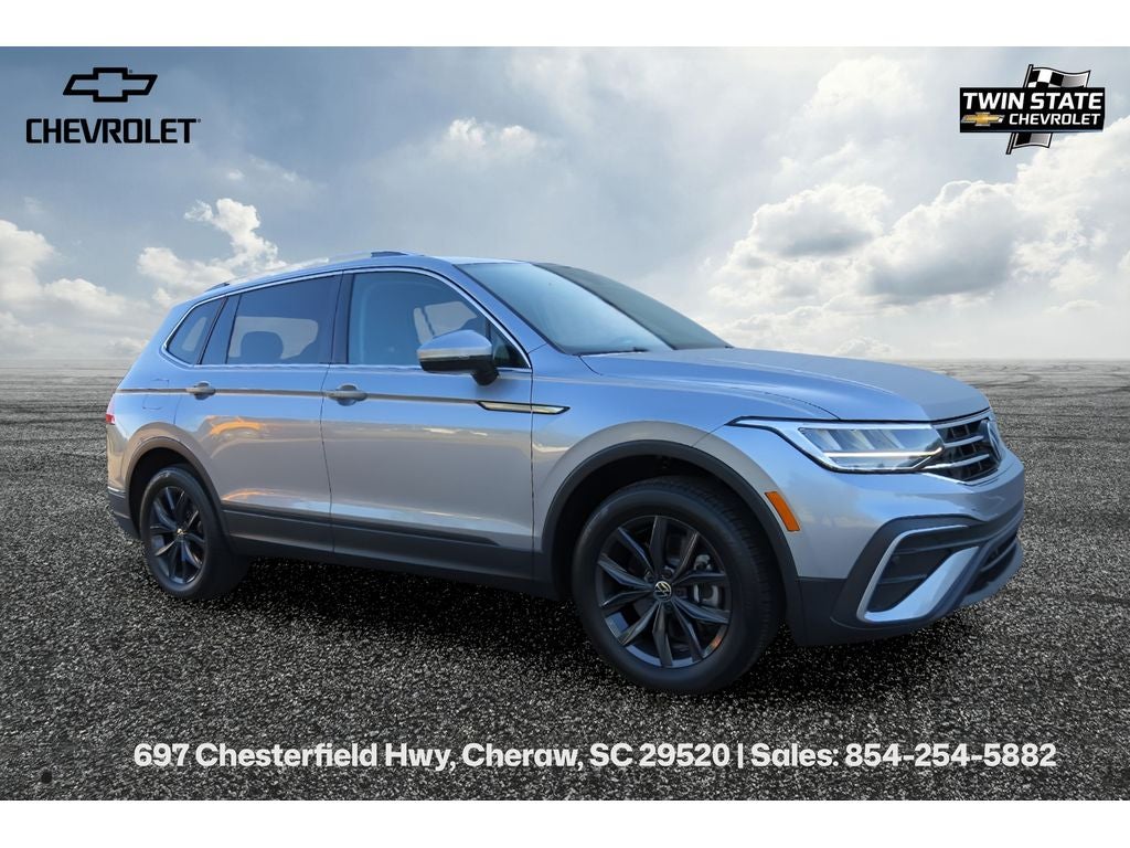 2024 Volkswagen Tiguan SE