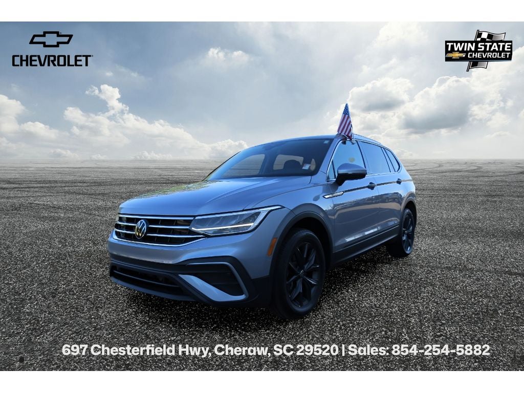 2024 Volkswagen Tiguan SE