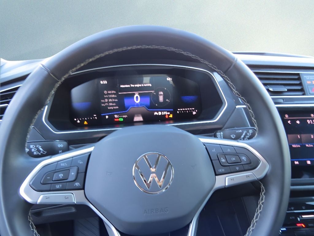 2024 Volkswagen Tiguan SE