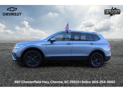 2024 Volkswagen Tiguan SE