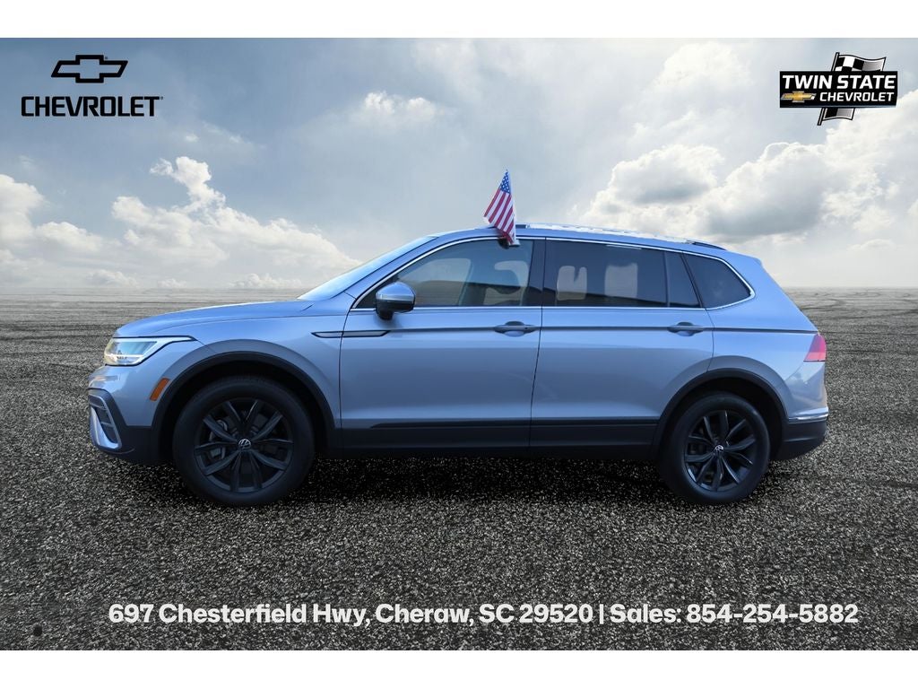 2024 Volkswagen Tiguan SE