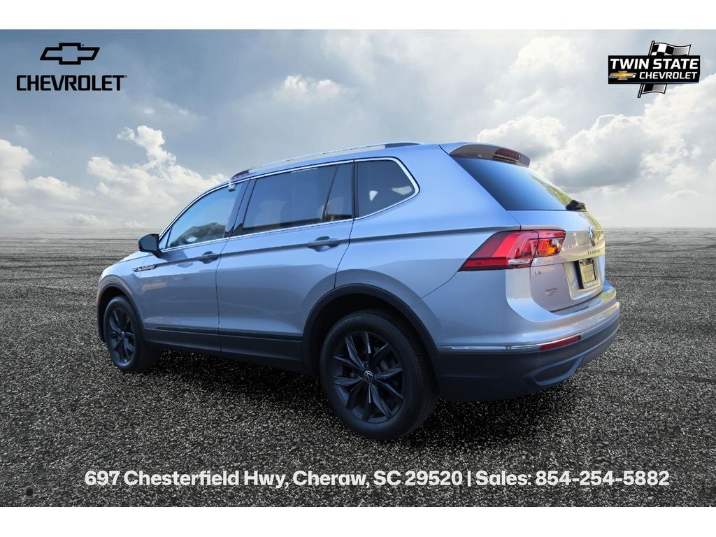 2024 Volkswagen Tiguan SE