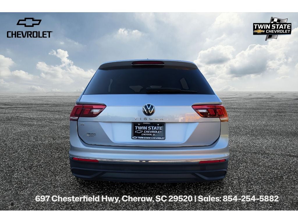 2024 Volkswagen Tiguan SE