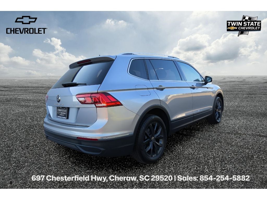 2024 Volkswagen Tiguan SE