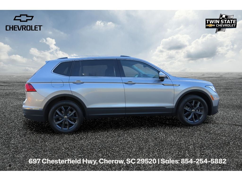 2024 Volkswagen Tiguan SE