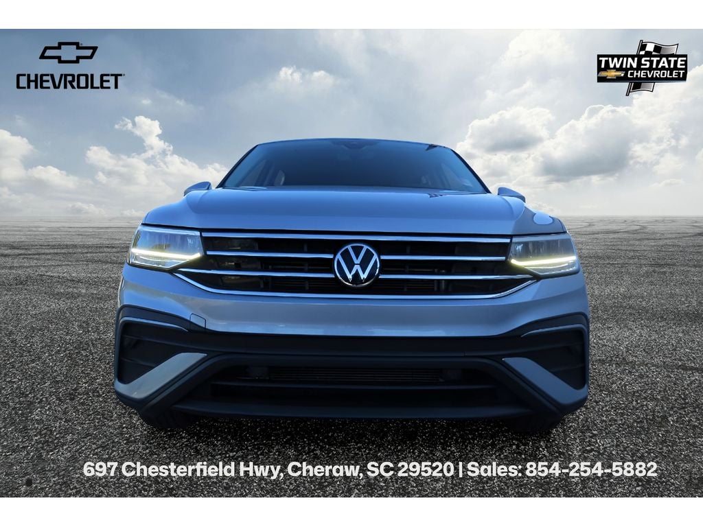 2024 Volkswagen Tiguan SE