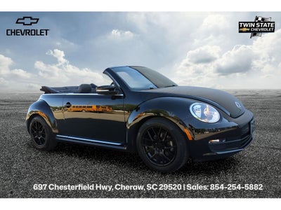 2016 Volkswagen Beetle Convertible 1.8T S