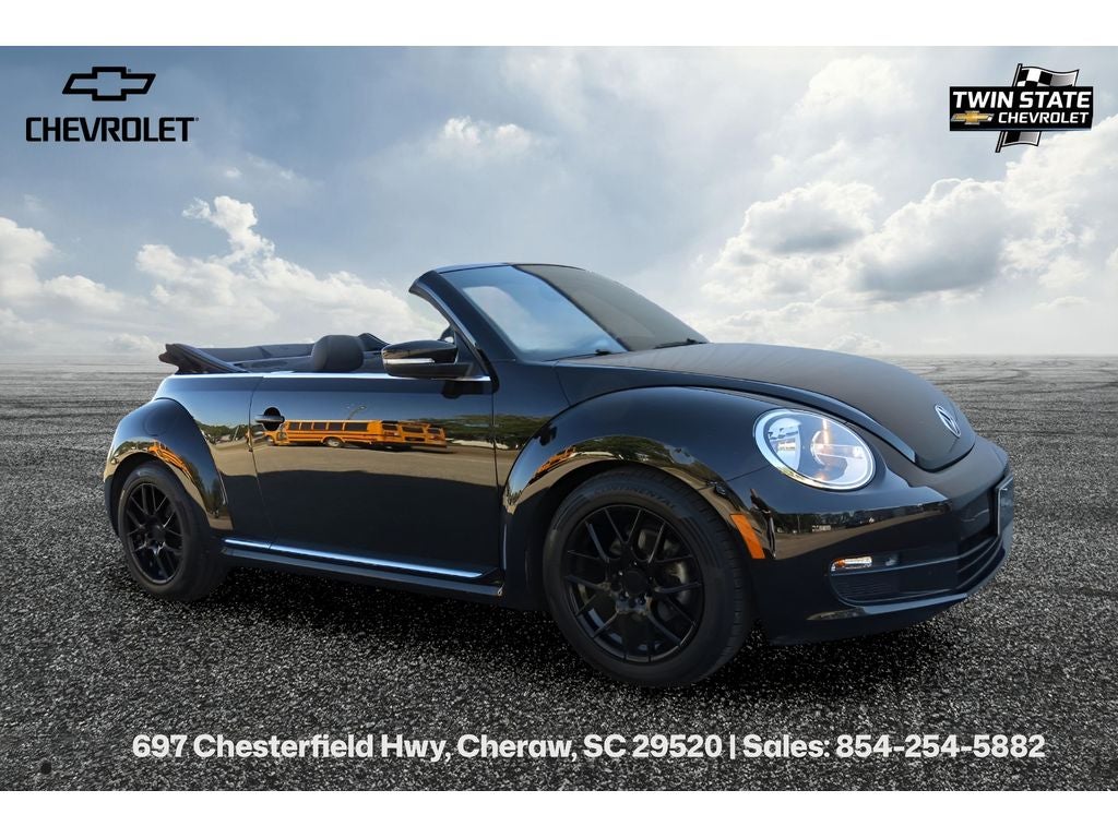 2016 Volkswagen Beetle Convertible 1.8T S