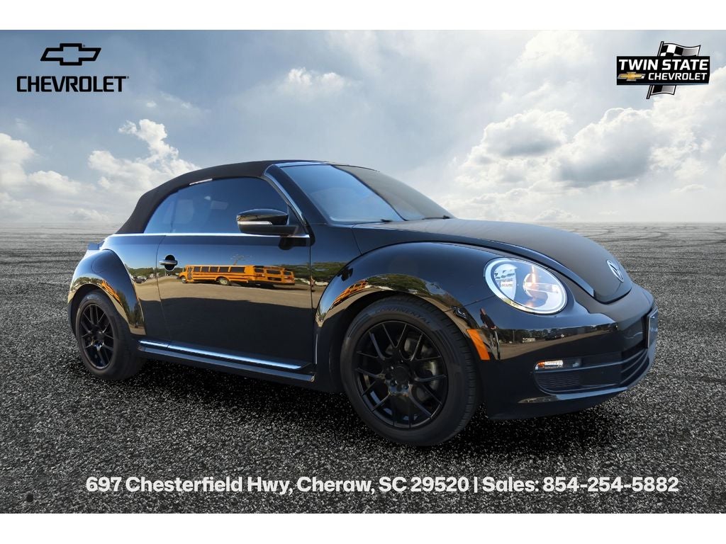 2016 Volkswagen Beetle Convertible 1.8T S
