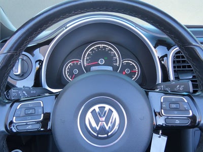 2016 Volkswagen Beetle Convertible 1.8T S
