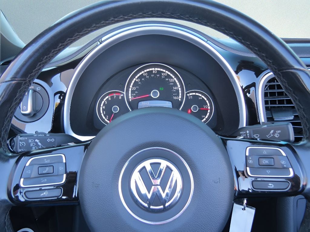 2016 Volkswagen Beetle Convertible 1.8T S