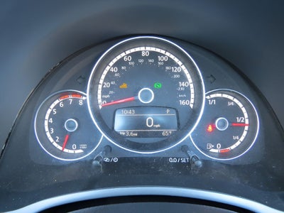 2016 Volkswagen Beetle Convertible 1.8T S