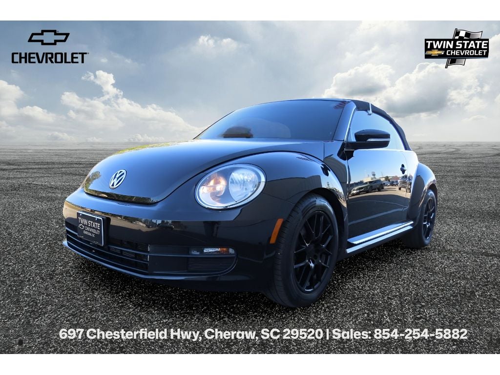2016 Volkswagen Beetle Convertible 1.8T S