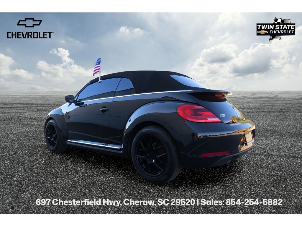 2016 Volkswagen Beetle Convertible 1.8T S
