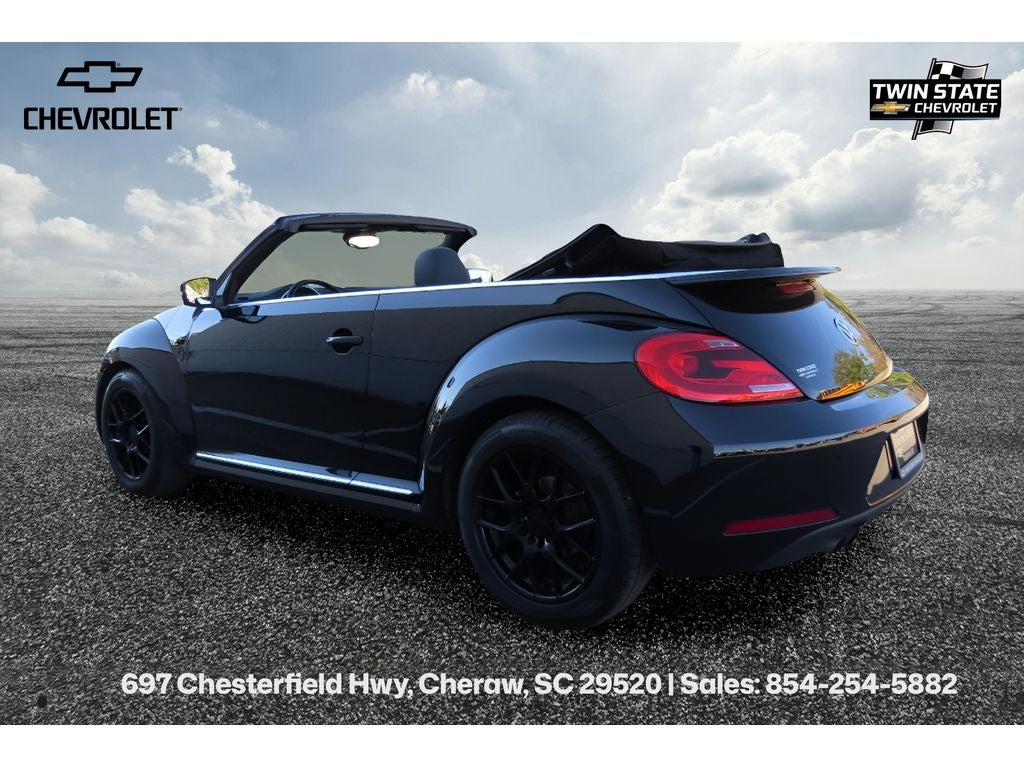 2016 Volkswagen Beetle Convertible 1.8T S