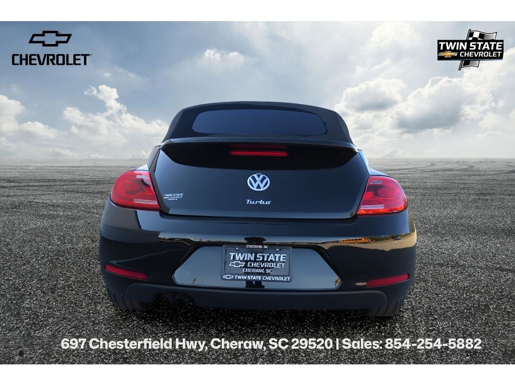 2016 Volkswagen Beetle Convertible 1.8T S