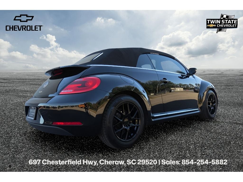 2016 Volkswagen Beetle Convertible 1.8T S