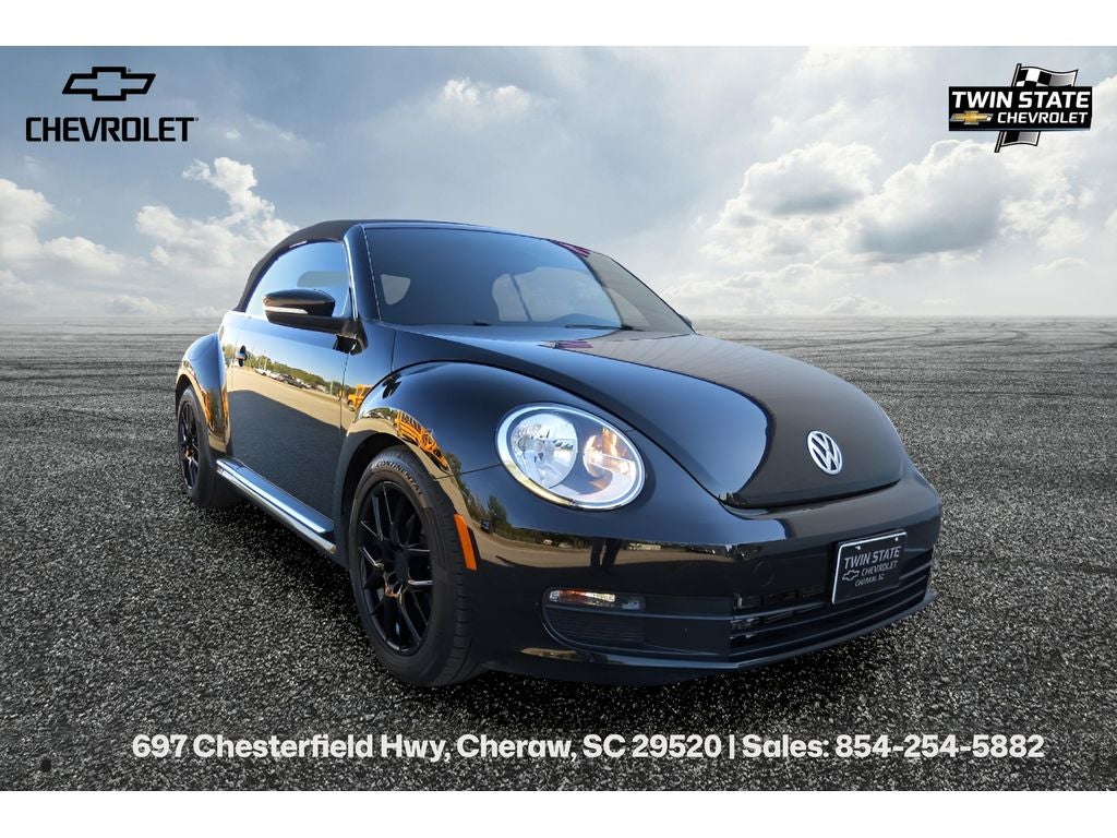 2016 Volkswagen Beetle Convertible 1.8T S
