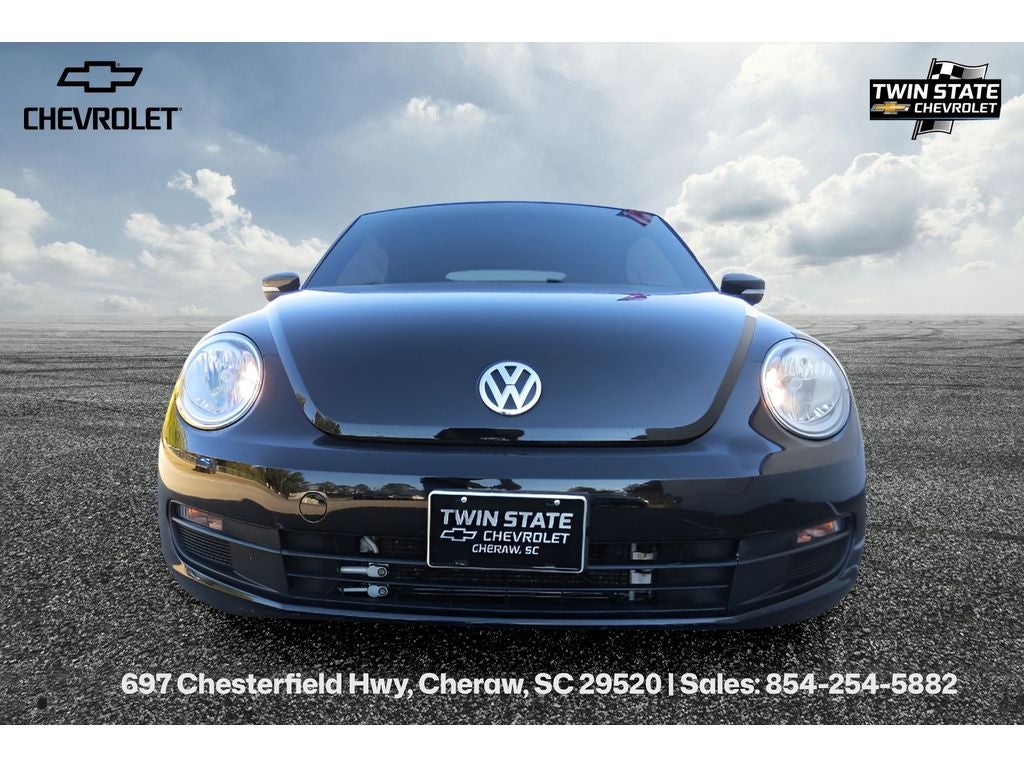 2016 Volkswagen Beetle Convertible 1.8T S