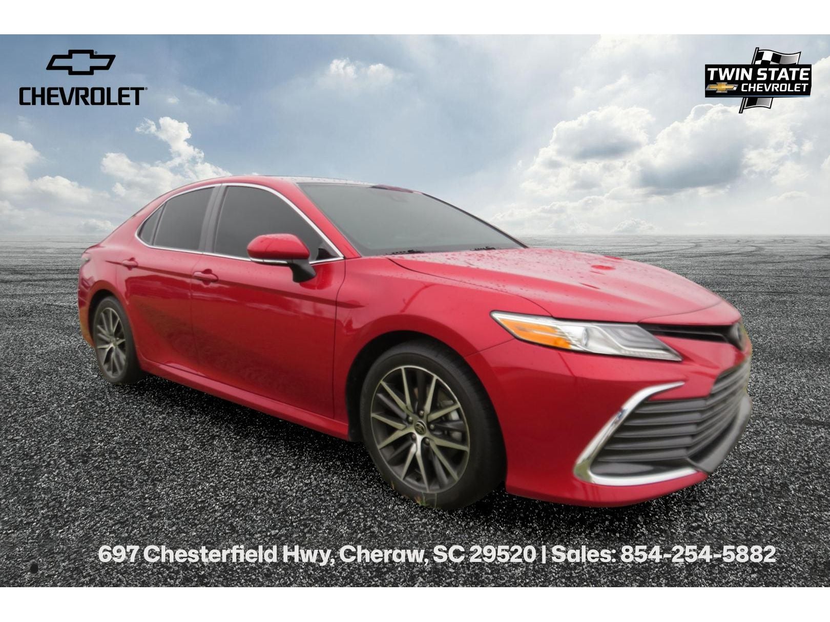 2023 Toyota Camry XLE