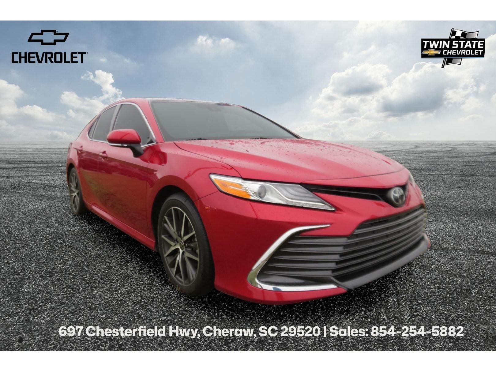 2023 Toyota Camry XLE