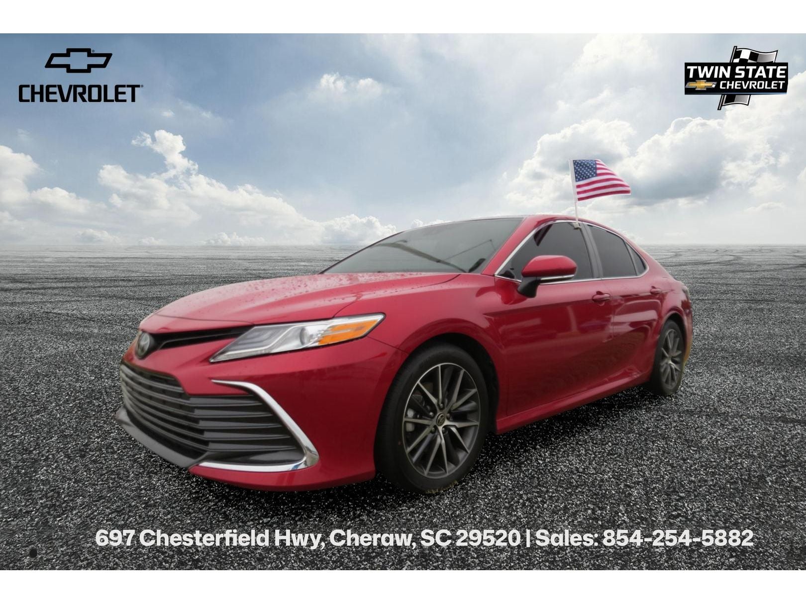 2023 Toyota Camry XLE